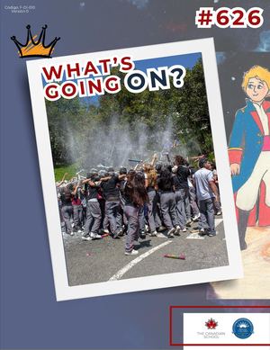 Boletín What´s Going On? Nº 626