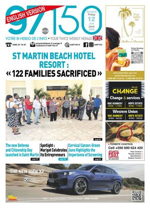 Journal le 97150 - Friday, June 12, 2026 edition - N°1016