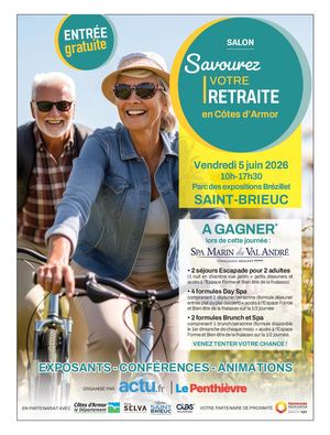 Savourez Votre Retraite En Cotes D'armor Juin 2026