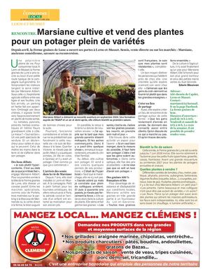 Consommez Local Sud Gironde Juin 2026