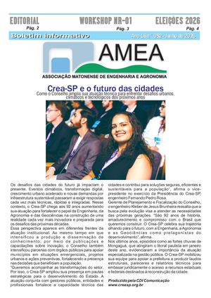 Boletim Informativo AMEA Junho 2026