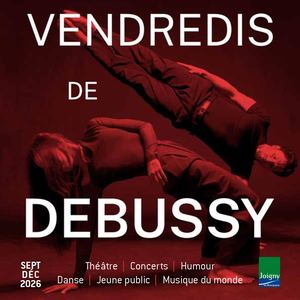 VENDREDIS DE DEBUSSY SEPT à DEC 2026