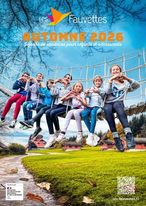 Les Fauvettes Brochure Automne 2026