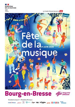 Fête De La Musique 2026 Programme A5