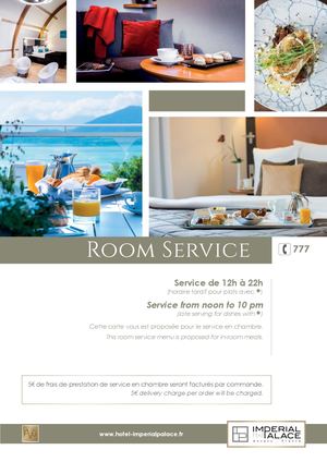 ROOM SERVICE