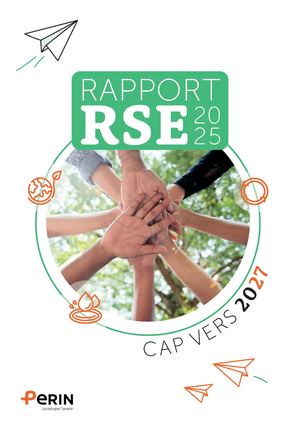 Rapport RSE Perin 2025
