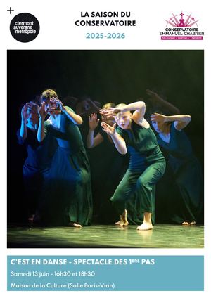 C'est en danse - Spectacle des 1ers pas