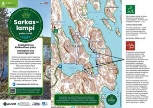 Sarkaslampi-Karihiekka -geokohteinen yhteisesite