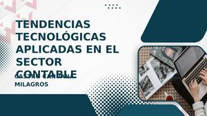 Tendencias Tecnológicas Contable