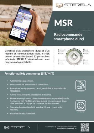 Fiche Produit MSR-FR