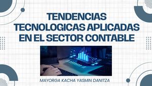 Tendencias Tecnológicas Aplicadas En El Sector Contable