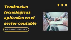 Tendencias tecnológicas aplicadas en el sector contabletion