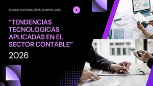 Tendencias Tecnologicas Aplicadas Al Sector Contable