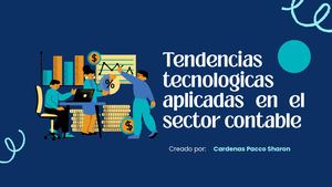 Tendencias Tecnologicas Aplicadas En El Sector Contable