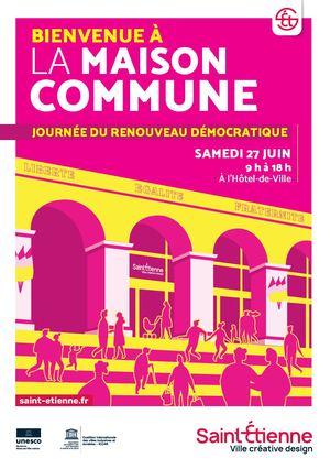 Journée du renouveau démocratique - Maison commune