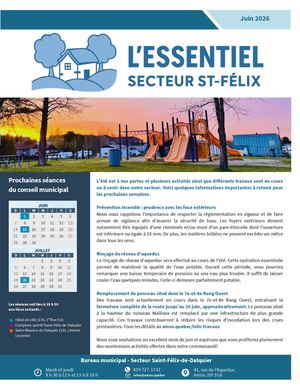 L'Essentiel - Juin 2026