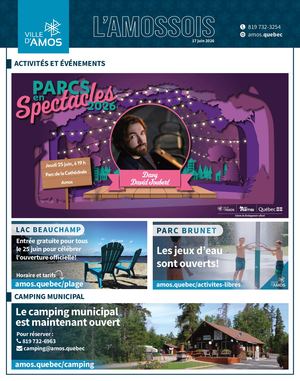 Amossois du 17 juin 2026