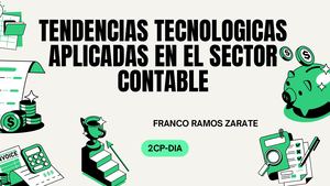 Tendencias Tecnologicas Aplicadas En El Sector Contable