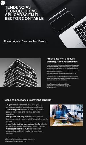 Tendencias Tecnologicas Aplicadas En El Sector Contable