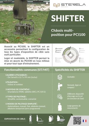 Fiche Produit SHIFTER-FR