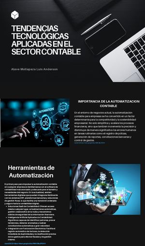 Tendencias Tecnologicas En El Sector Contable