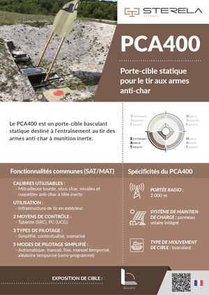 Fiche Produit PCA400-FR