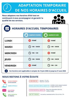Adaptation Temporaire De Nos Horaires D’accueil (8)