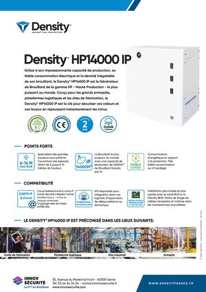 DOC Density® HP14000 IP