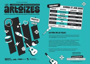 Programme des Artoizes 2026