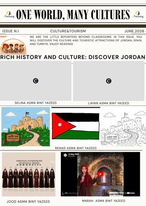 One World, Many Cultures Issue N 1