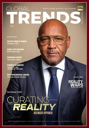 GLOBAL TRENDS MAGAZINE - Edition 40 - June 2026