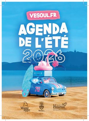 Agenda de l'Été 2026