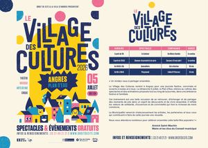 Programmation du Village des Cultures d'Angres Calameo