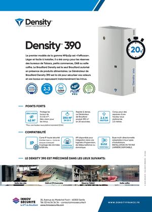 Density 390