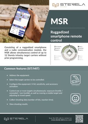 Data Sheet MSR-ANG