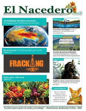 Periódico El Nacedero Edición 5