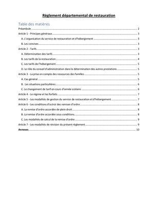 Reglement Departemental Restauration Scolaire (1)