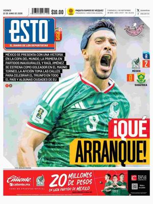 2026 06 12 Diario Esto Mx