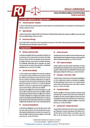 497 Veille Juridique Du 08 06 26 Au 12 06 26