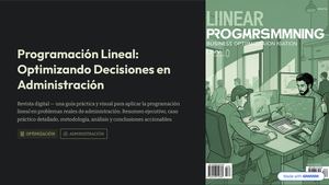 Programacion Lineal Optimizando Decisiones En Administracion