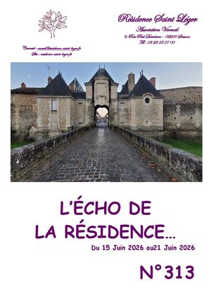 Le Journal De La Rsl 313 Du 15 06 26