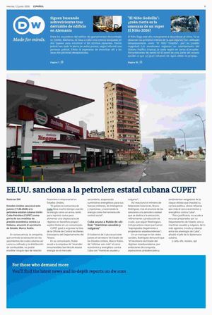 2026 06 12 Diario Deutsche Welle De