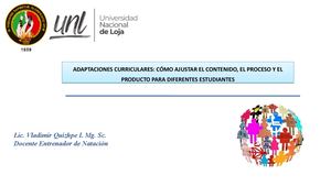 Adaptaciones Curriculares