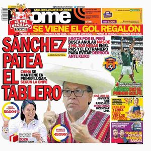 2026 06 12 Diario Trome