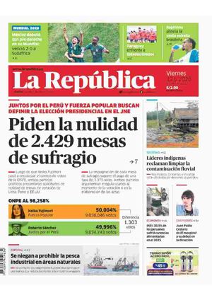 2026 06 12 Diario La Republica