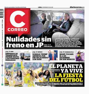 2026 06 12 Diario Correo