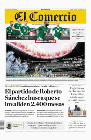 2026 06 12 Diario El Comercio