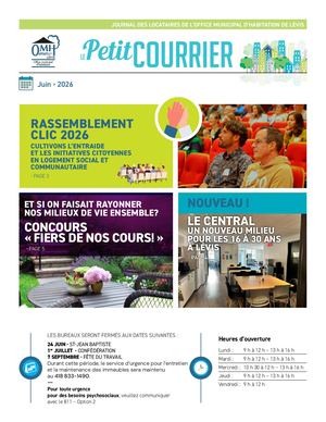 Le Petit Courriel Print Ete 2026