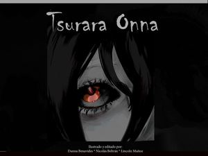 Ilustracion Infantil Tsurara Onna