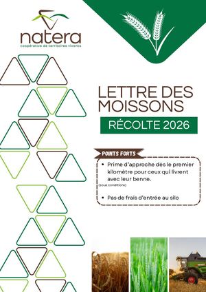 Lettre Des Moissons Natera 2k26 (1)